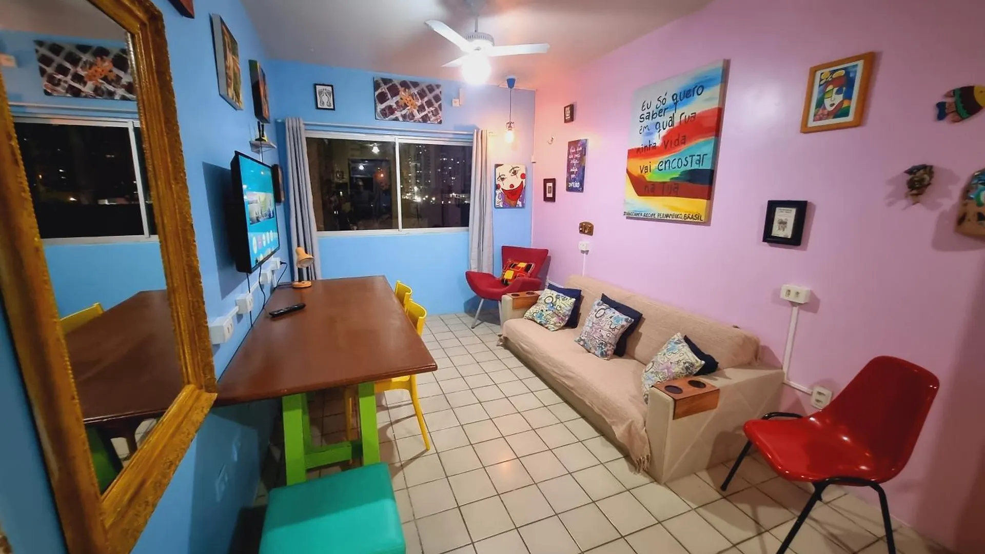 Apartment Ape Espacoso E Economico - Pertinho Da Praia Recife