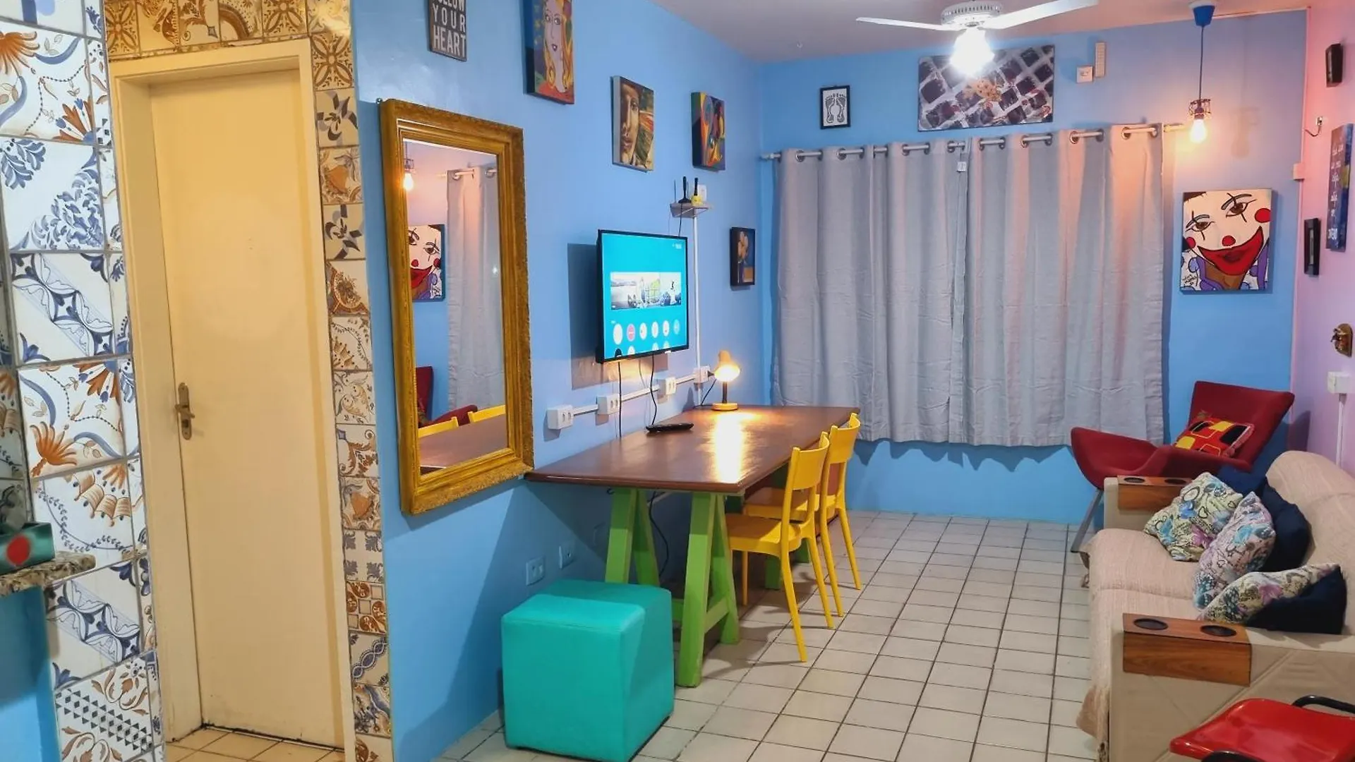 Ape Espacoso E Economico - Pertinho Da Praia Recife Apartment