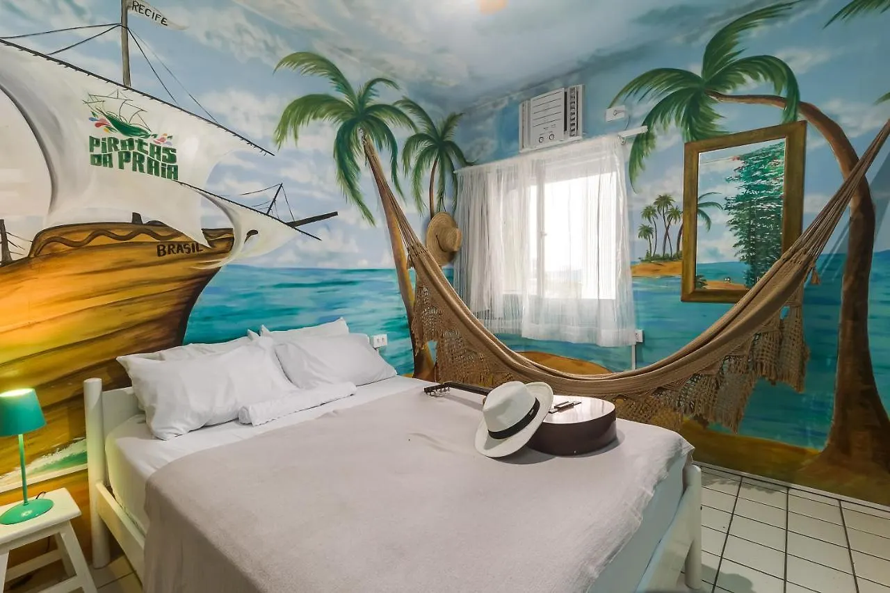 Apartment Ape Espacoso E Economico - Pertinho Da Praia Recife Brazil
